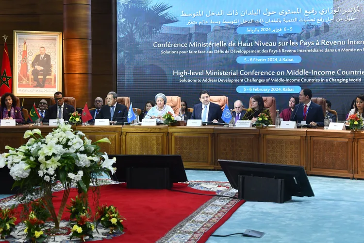 ناصر بوريطة: البلدان متوسطة الدخل مقياس حقيقي لمستوى التنمية المستدامة في العالم