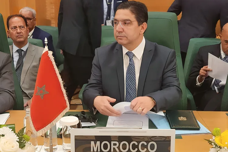 ناصر بوريطة يحل بالقاهرة للمشاركة الدورة 162 لمجلس جامعة الدول العربية على مستوى وزراء الخارجية