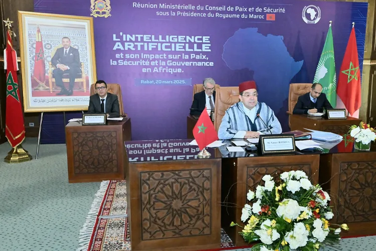 مجلس السلم والأمن التابع للاتحاد الإفريقي .. المغرب يدعو إلى ذكاء اصطناعي إفريقي أخلاقي وسيادي