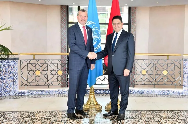 السيد بوريطة يتباحث بالرباط مع الأمين العام للمنظمة البحرية الدولية