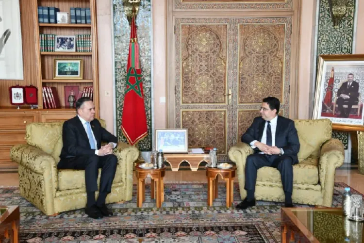 السيد بوريطة يتباحث مع رئيس الكونغرس ومجلس الشيوخ الكولومبيين