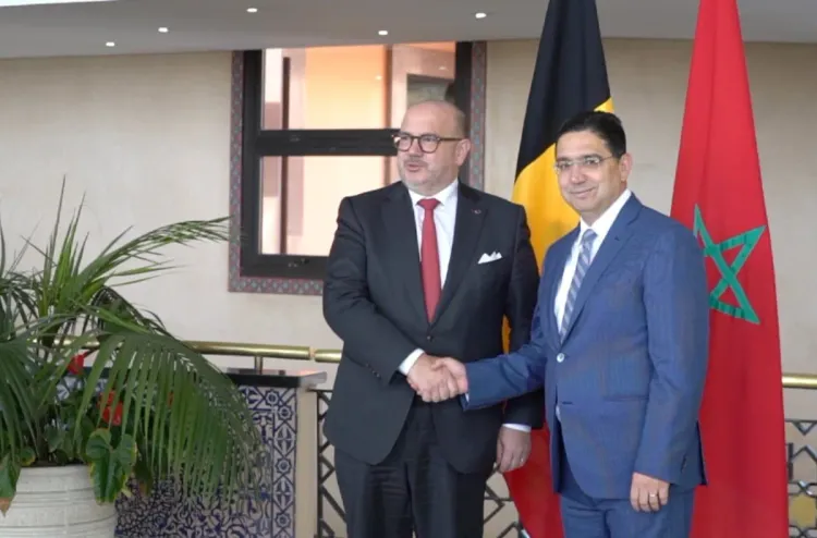 بلجيكا تعتبر المبادرة المغربية للحكم الذاتي أساسا جيدا لحل مقبول من الأطراف