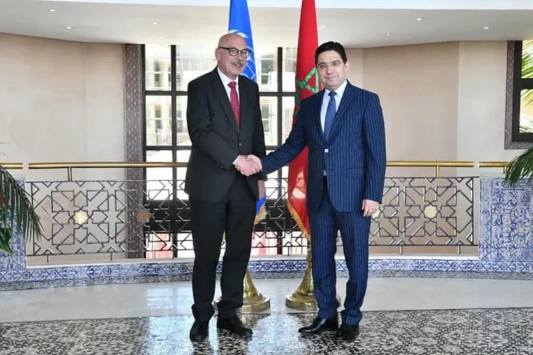 السيد ناصر بوريطة يستقبل مساعد الأمين العام للأمم المتحدة المكلف بمكافحة الإرهاب