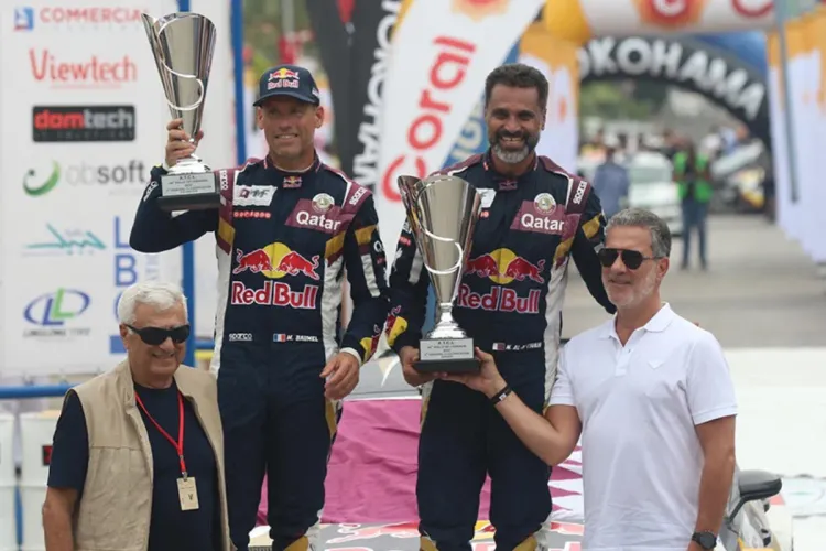 رالي لبنان الدولي 2022 : القطري ناصر صالح العطية يحرز لقب النسخة الرابعة والأربعين