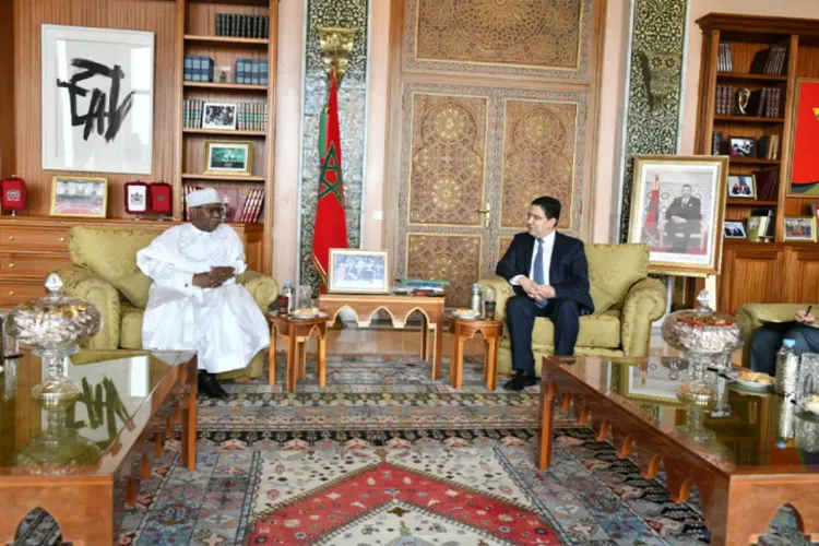 السيد ناصر بوريطة يستقبل الأمين العام لمنظمة التعاون الإسلامي بالرباط