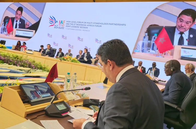 السيد بوريطة يمثل جلالة الملك في المنتدى الثاني أندونيسيا-إفريقيا