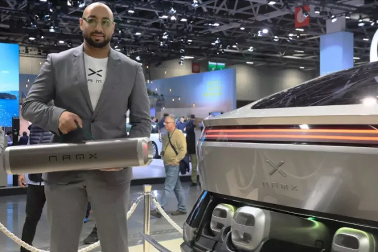 فوزي نجاح: مركبة الهيدروجين النفعية نامكس ستوفر كافة الامتيازات لسيارة رفيعة عادية لكن دون تلوث