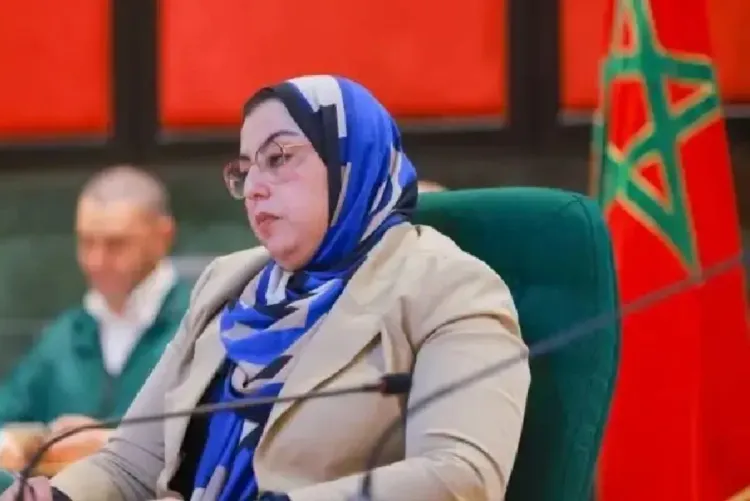 نبذة عن السيدة حنان الرياحي العامل المكلف بالشؤون الداخلية الجهوية لولاية مراكش آسفي