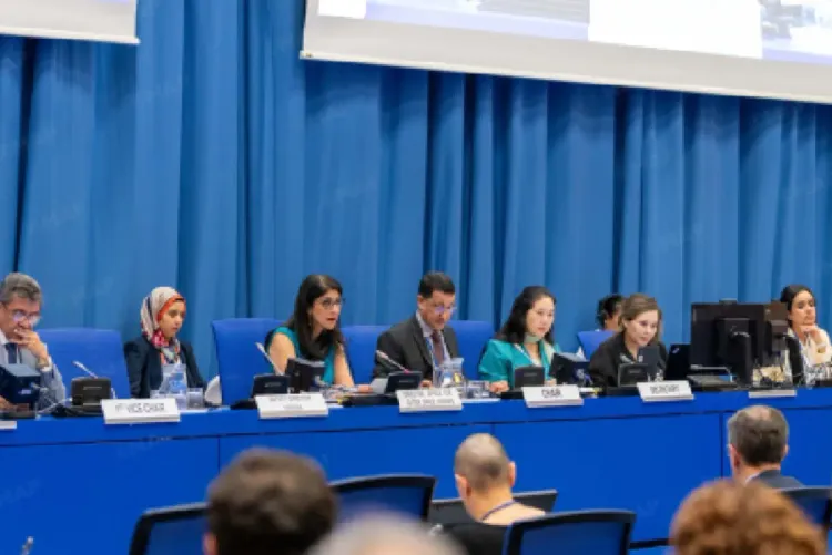 انتخاب المغرب بالتزكية لرئاسة الدورة الـ 68 للجنة استخدام الفضاء الخارجي في الأغراض السلمية