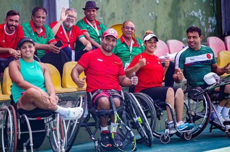 مدرب المنتخب المغربي لكرة المضرب على الكراسي المتحركة: تأهل أربعة لاعبين للبارامبياد يعتبر في حد ذاته أمرا إيجابيا