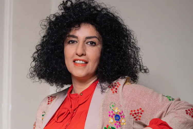 ناشطة إيرانية مسجونة تفوز بجائزة نوبل للسلام 2023