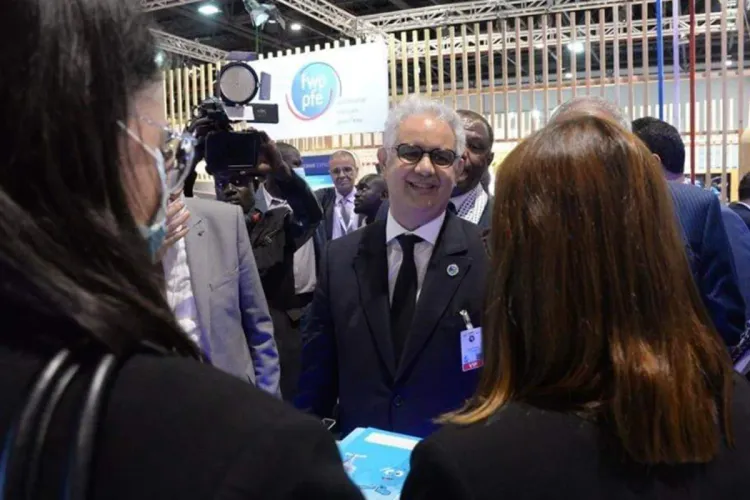 نزار بركة يشارك في اجتماع قطاع الوزراء لإعلان أهداف التنمية المستدامة بدكار