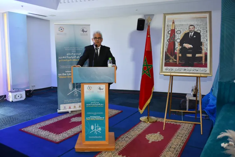 طنجة : السيد نزار بركة يؤكد أن التدبير المندمج للماء هو الحل لضمان النجاعة وتحقيق التنمية المستدامة