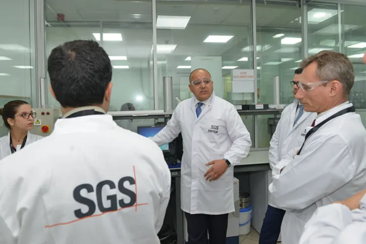 SGS  المغرب .. فرصة لتنشيط قطاع النسيج الوطني