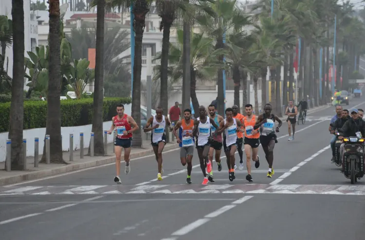 نصف ماراطون العيون الدولي 2023: تحديد موعد تنظيم الدورة الـ 23 للحدث