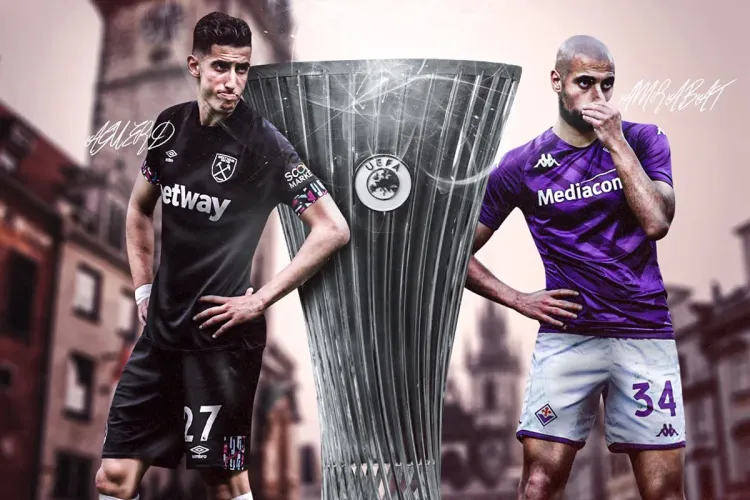 صحيفة ذا تايمز: أمرابط أكبر عقبة أمام ويست هام في نهائي دوري المؤتمر الأوروبي