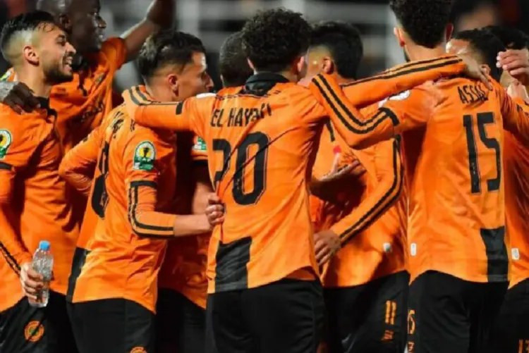 كأس الكونفدرالية الإفريقية لكرة القدم .. فريق نهضة بركان يتأهل للنهائي