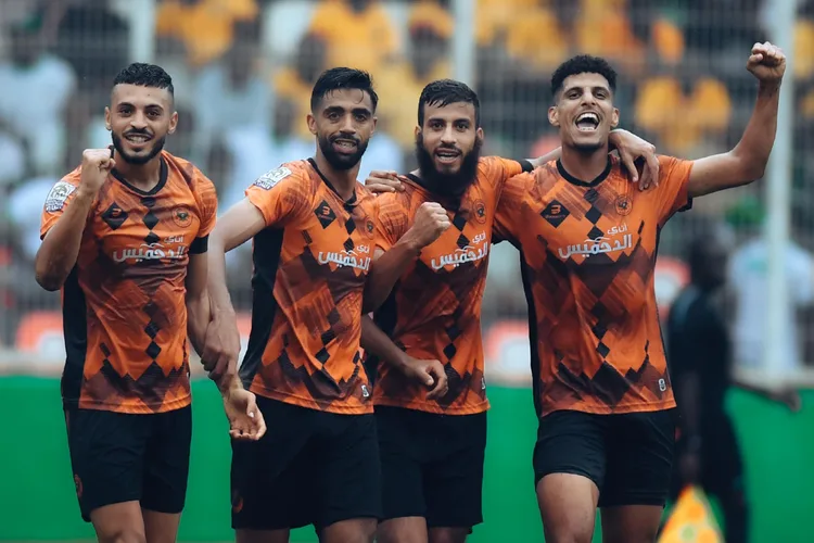 البطولة الوطنية الاحترافية: نهضة بركان يفوز على إتحاد اتواركة