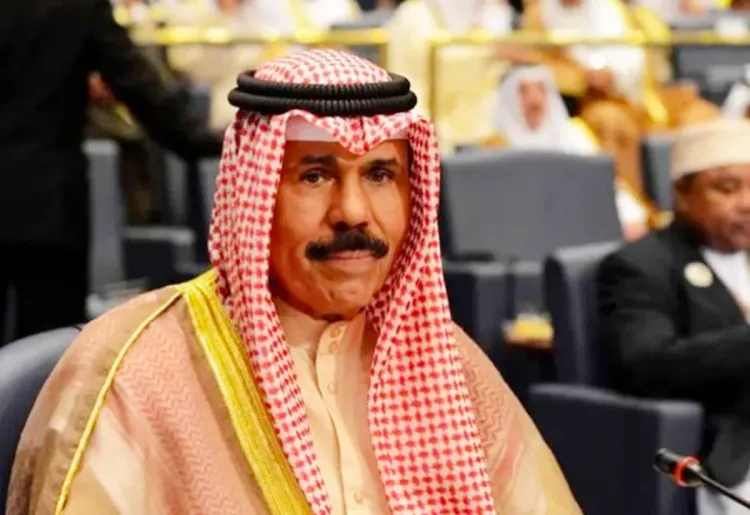 الكويت : تعيين نواف الأحمد الصباح رئيسا لمجلس الوزراء