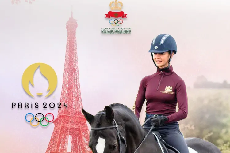 الفارس ياسين الرحموني والفارسة نور السلاوي يتأهلان للألعاب الأولمبية باريس 2024