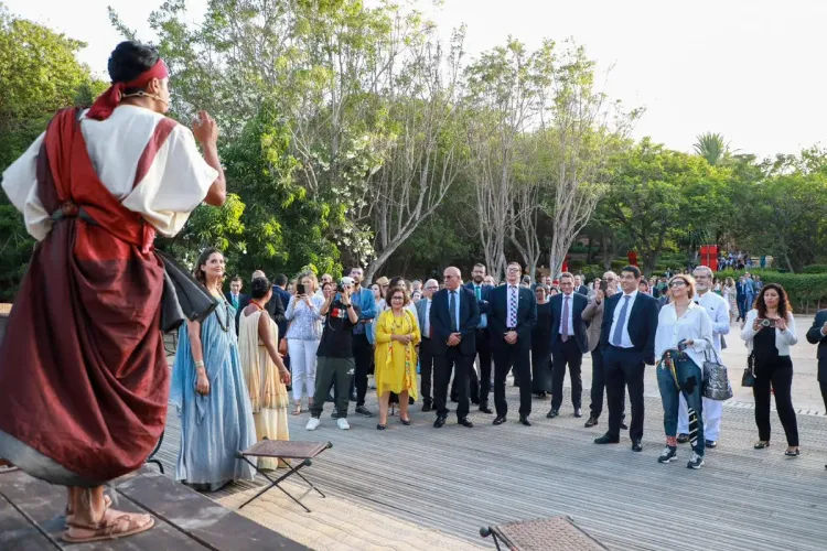 فعاليات نوستالجيا عاطفة الأمس تنطلق في شالة بالرباط