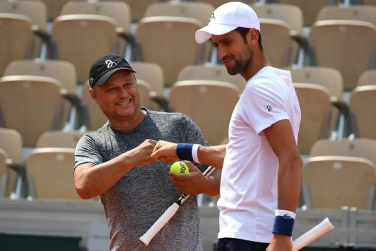 نوفاك ديوكوفيتش يتصدر التصنيف العالمي لمحترفي كرة المضرب