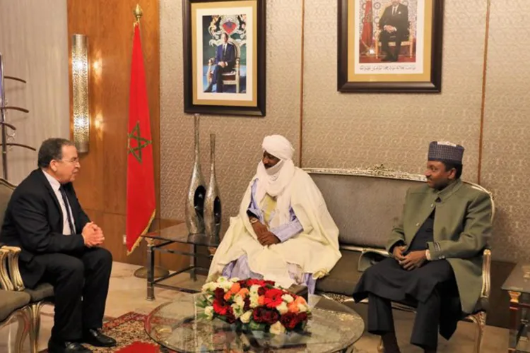 فاس : الخليفة العام للطريقة التيجانية بنيجيريا يزور خزانة القرويين