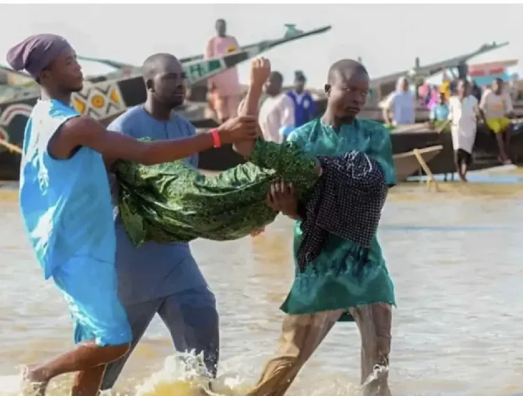 نيجيريا.. مصرع ما لا يقل عن 29 شخصا في حادث غرق قارب