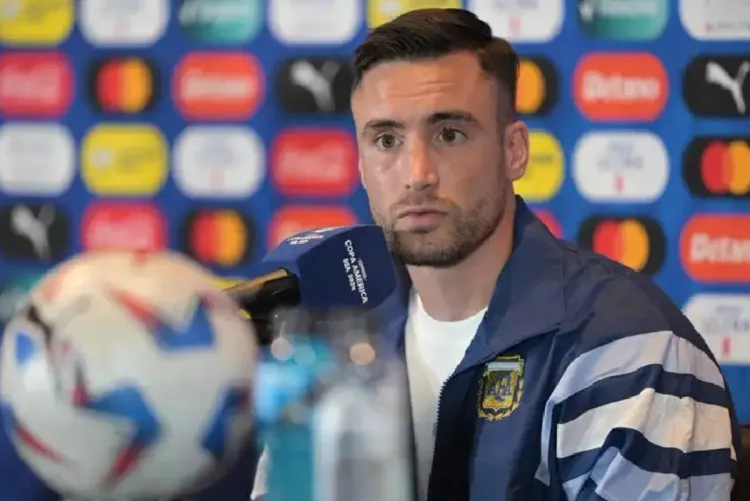 بطولة فرنسا لكرة القدم .. الظهير الأيسر الأرجنتيني تاليافيكو يجدد عقده مع ليون حتى 2027