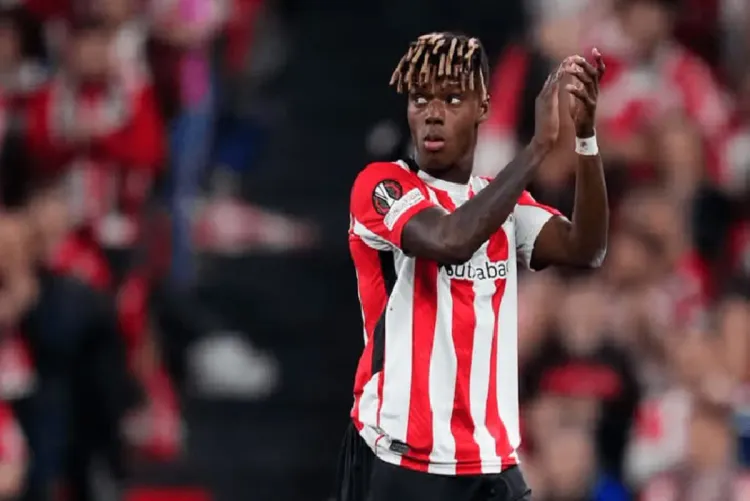 الدوري الاسباني لكرة القدم ..نيكو وليامس يجدد عقده مع أتلتيك بلباو إلى غاية 2035