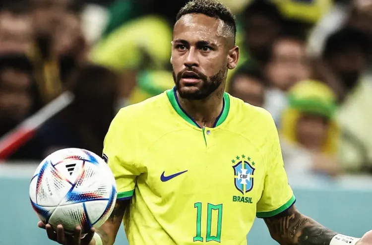 تصفيات مونديال 2026: نيمار يغادر معسكر المنتخب البرازيلي بسبب الإصابة