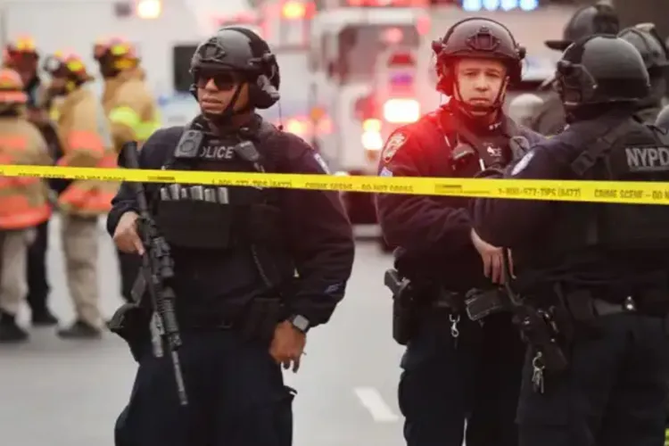 توقيف المشتبه فيه بإطلاق النار في مترو بروكلين بنيويورك (سلطات)