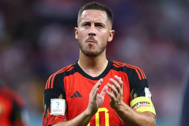 البلجيكي إيدين هازارد يعتزل كرة القدم