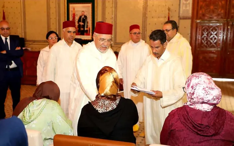 هبات ملكية لفائدة أسر معوزة بصفرو