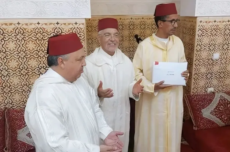 هبة ملكية لشرفاء ومريدي الزاوية الرجراجية - الصويرة