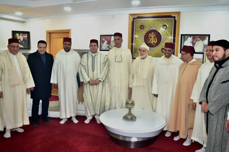 بني ملال: هبة ملكية للزاوية القادرية البوتشيشية