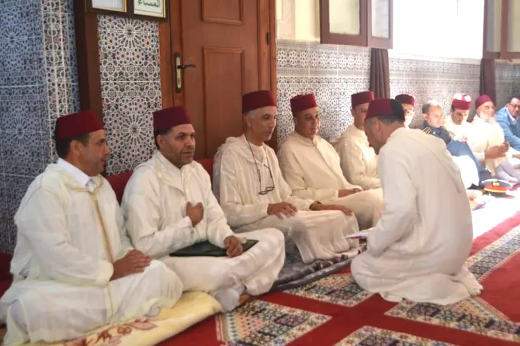 الحسيمة: تسليم هبة ملكية للزاوية العلاوية الدرقاوية الشاذلية