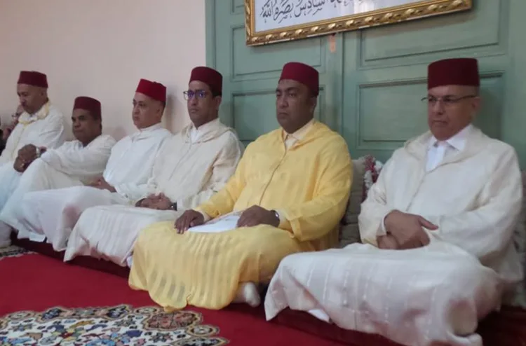 تارودانت.. تسليم هبتين ملكيتين لشرفاء الزاويتين التجانية وسيدي عياد