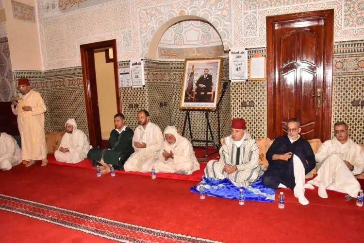 تسليم هبات ملكية لشرفاء ثلاث زوايا بإقليم تزنيت