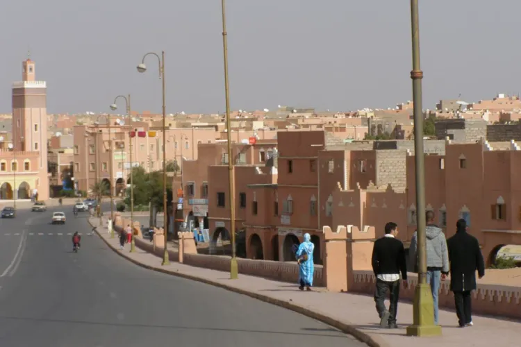 ورزازات تسجل هزة أرضية خفيفة