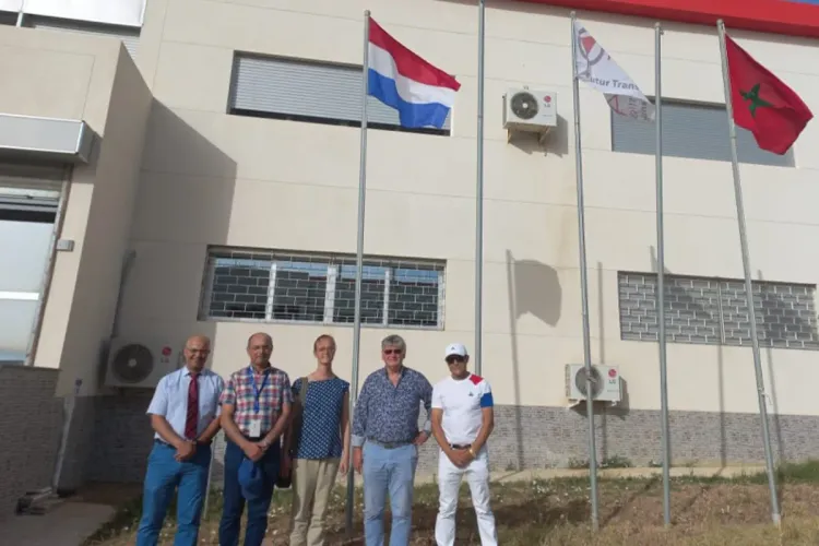 وفد هولندي مختص في دعم المقاولات المتوسطة والصغرى يزور مدينة طنجة