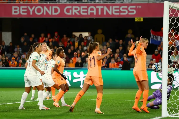كأس العالم للسيدات 2023: هولندا تفوز على البرتغال