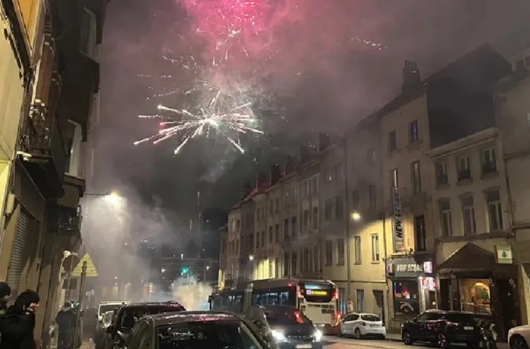 هولندا.. قتيلان بسبب الألعاب النارية خلال احتفالات رأس السنة