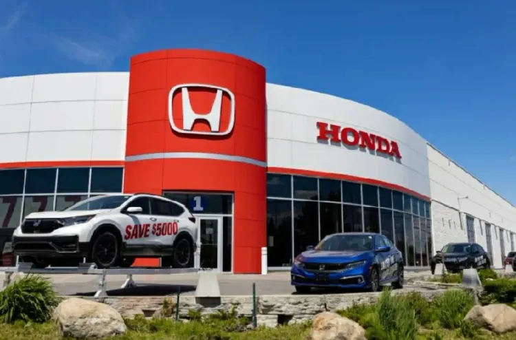 "هوندا" تمدد تعليق الإنتاج في مصانعها الصينية بسبب نقص أشباه الموصلات