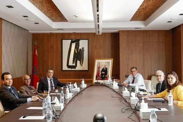 هيئة رئاسة الأغلبية الحكومية تعرب عن ارتياحها للمنجزات والأوراش التي قامت بها الحكومة