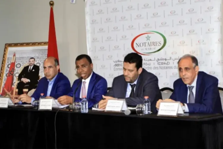 المجلس الوطني لهيئة الموثقين بالمغرب يطلق منصة Tadbirnot للتوقيع والأرشفة الإلكترونية