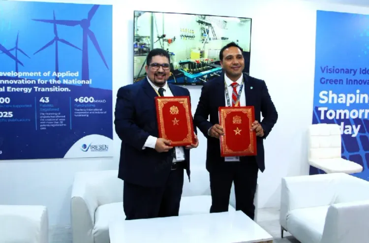 هيدروجين أخضر: توقيع اتفاق تعاون بين معهد البحث في الطاقة الشمسية والطاقات الجديدة والمعهد العالمي للنمو الأخضر