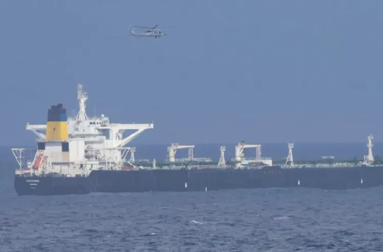 واشنطن تصادر ناقلة للنفط تجاهلت الحظر المفروض على فنزويلا (البنتاغون)