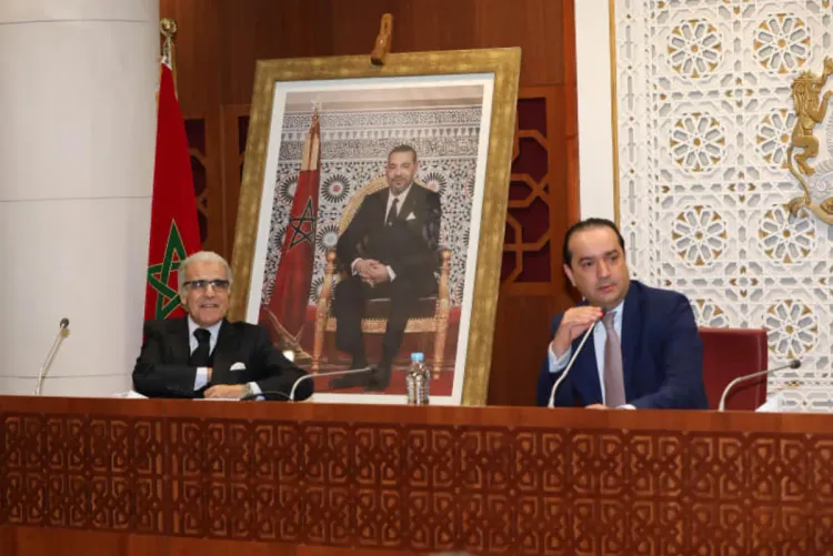 لجنة المالية بمجلس النواب تبحث مع والي بنك المغرب وضعية الاستثمار وولوجية المقاولة إلى التمويل