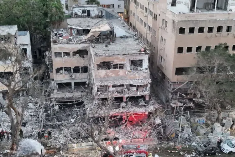 الجيش الإسرائيلي يطالب سكان مدينة غزة وجباليا بالإخلاء والتوجه جنوبا